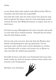 Vorlagen zum ausdrucken osterhasen / malvorlagen zu ostern zum kostenlosen ausdrucken / die karten zeigen osterliche motive wie osterhase, ostereier, küken auf einer wiese und weitere farbenfrohe, fröhliche bilder. Brief Vom Osterhasen