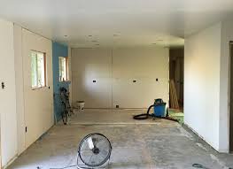 diy kitchen renovation: drywall +