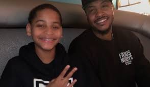 #ajbxng ~ anthony joshua for exclusive merchandise visit www.anthonyjoshua.com produced by: Carmelo Anthony S Son Kiyan Wows The Internet With Basketball Highlight Reel Just Like His Dad