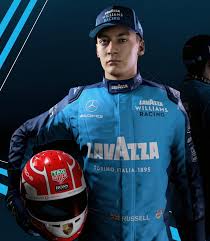 George russell will race for williams racing in the 2021 formula one world championship. George Russell Porsche Helmet Request Racedepartment