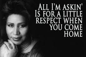 But because she's a black woman. Aretha Franklin Quotes Tumbler Is For A Little Respect When You Come Home Respect Aretha Franklin Good Music Quotes Aretha Franklin Music Quotes