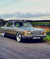 Mercedes Benz W115 Coupe Ebs1903 Germany Mercedesbenz Coupe Mercedes Strich 8