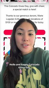 Its #coloradogivesday ! , We’ve done amazing things in the past raising  money for my Galentine’s day donations but let’s spread the love to another  organization near and dear to my heart ❤️, I’ve ...