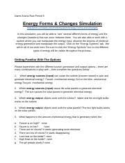 In the space below, explain why this simulation is a good way to illustrate the law of conservation of energy. 7h0cllhi0dh4wm