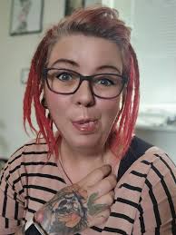 Hi all! I just wanted to introduce myself and share a photo I took of my  little micro dreads.