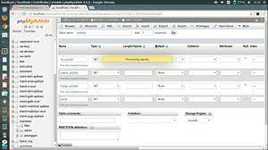 Tutorial Membuat Toko Online PHP MySQLI - 3 Pembuatan Database - YouTube