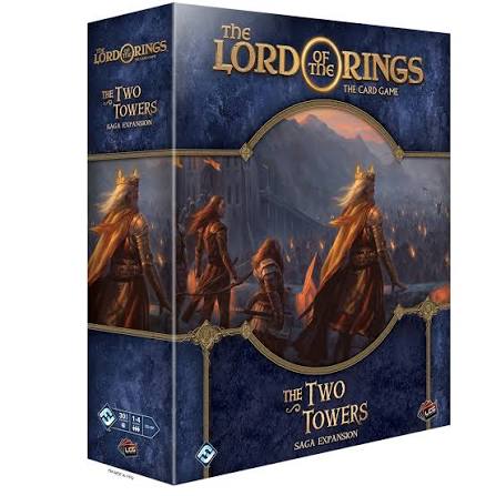 The Lord of the Rings The Card Game The Two Towers Saga Expansion – Asmodee  USA