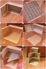 Matka W Pigulce Diy Domek Dla Lalek Z Kartonu Barbie House Furniture Diy Cardboard Furniture Barbie Doll House