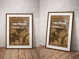 Free Vintage Poster Mockups Poster Mockup Poster Mockup Psd Vintage Posters