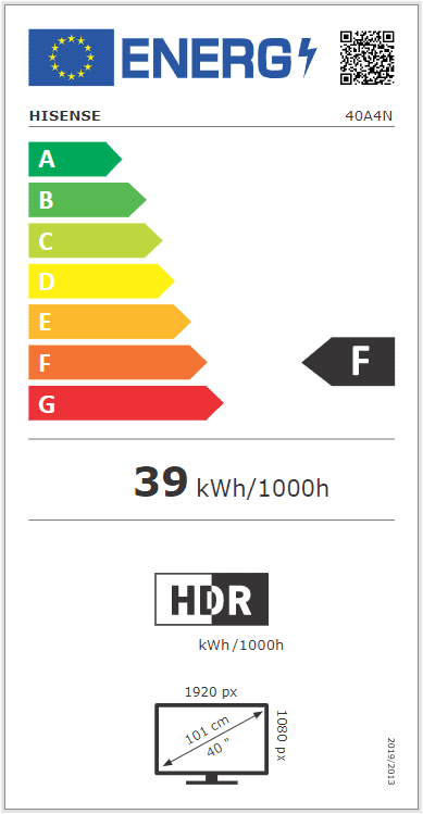 Energetska nalepnica