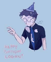 Hellyeahfamders Blinksinbewilderment Roman Got Really Excited With The Birthday Cake Happy Birthday To This Meme Logan Sanders Sander Sides Thomas Sanders