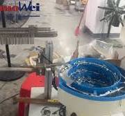 Automatic coiling and locking screw machine for German - style hose clamp ,  #locking screw #coiling #sinuowei #hoseclamp #machine , www.xmsinuowei.com  , whatsapp:+86 17750643681 , If you are ...