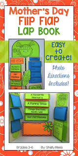Mother S Day Lap Book This Mother S Day Lapbook Makes The Perfect Keepsake For Students To Give To Their Mot Mother S Day Projects Mothers Day Crafts Teaching