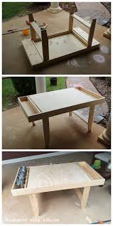 Diy Kids Art Table Ana White Diy Kids Art Table Diy Kids Art Kids Art Table