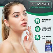 Ultimate Marine Collagen Supplement with 60 Capsules