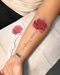 It is also a sign of loyalty, innocence and purity. 40 Lovely Rose Tattoos And Designs And Ideas For Men And Women