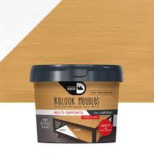Effet carreaux de ciment papier peint effet parement neoline leroy merlin placomarine leroy merlin carrelage mur leroy merlin robinet gaz leroy merlin raccord pvc leroy merlin carrelage wc leroy merlin neo leroy. Peinture Pour Meuble Relook Maison Deco Effet Bois Vintage Bois Mat 375 Ml Leroy Merlin