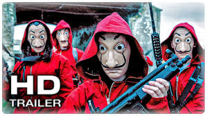 La casa de papel лиссабон узнала дату выхода 5 сезона. Bumazhnyj Dom 6 Sezon Data Vyhoda 1 Serii V Rossii Trejler Seriala Budet Li I Kogda Vyjdet On V 2022