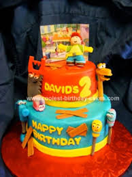 Handy manny theme party / best 2nd birthday ever!! Coolest Homemade Disney Cakes