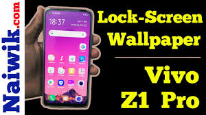 New mobile phone ringtone cross vivo sms text iphone ringtone cross vivo sms text iphone ringtone. How To Change Lock Screen Wallpaper In Vivo Z1 Pro Youtube