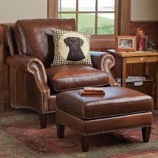 Just Found This Leather Chair And Ottoman Set The Most Comfortable Leather Chair Comfortable Leather Chairs Chair And Ottoman Set Small Chair For Bedroom