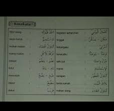 Bahasa arab adalah termasuk rumpun bahasa semitic (dibagi manjadi hebrew dan arab), merupakan bahasa paling well : Kk Tolong Buat In 5 Kalimat Dalam Bahasa Arab Berserta Artiny Dengan Kalimat Sempurna Menggunakan Brainly Co Id