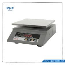 Equal Digital Platform Weighing Scale Weighing Scale Table Top Counter