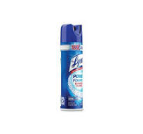 Lysol Power Foam Bathroom Cleaner Spray Aerosol, Atlantic Fresh, 24 fl oz