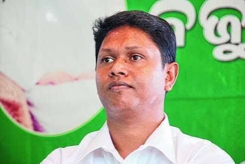 BJD MLA Pranab Prakash Das Becomes One of Best 50 Legislators in India