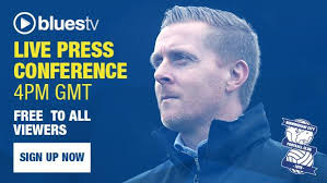 🚨 #BluesTV to live stream Garry Monk's press conference today. 🖥 This has  been made available for FREE to everyone. ⏰🎥🗣 The new Blues boss is being  unveiled to the press at