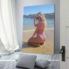 Amazon.com: Alisha Lehmann Poster Sexy Female Soccer Star (43) Room  Aesthetic Poster Print Art Wall Painting Canvas Posters Gifts Modern  Bedroom Decor 24x36inch(60x90cm): Posters & Prints