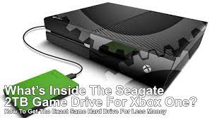 Overall, fixing up seagate external hard drive not showing up error is not a difficult task. Xbox One 2tb Seagate Game Drive Review Youtube