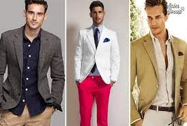 Pics For Gt Mens Casual Wedding Wear Pantalon De Couleur Tenue Mariage Homme Tenue De Mariage