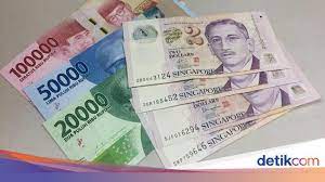 1 dolar singapura berapa rupiah hari ini 2020. Dolar Singapura Sekarang Rp 10 500