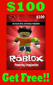 Get Free 100 Roblox Gift Card Code Roblox Gifts Roblox Free Gift Cards Online