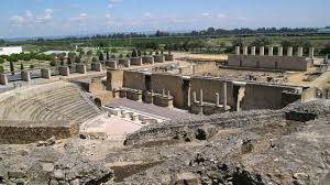 Per approvvigionare cartagine attraverso una condotta da 141 km. Citta Romana Di Italica Siviglia Spagna Hisour Ciao Cosi Sei