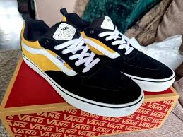 Item # 210908 stash points: Finally A New Pair Of Vans For The First Time In Almost A Decade Feels Good To Be Back Kyle Walker Pro Black Gold Vans