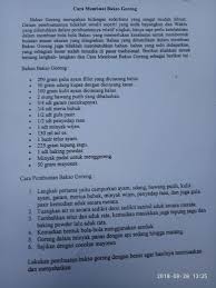 Struktur teks eksposisi sebut dan jelaskan gambar ilmu. Jelaskan Struktur Teks Laporan Hasil Observasi Berbagi Struktur