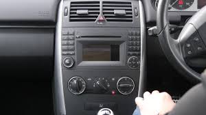 How To Delete A Phone From The Bluetooth System In A Mercedes Benz B Class 2 0 B180 Cdi Se Hatchback Youtube