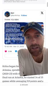 Kerr Kriisa becomes first player to transfer out of Kentucky #bbn  #kentuckybasketball