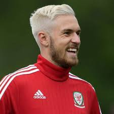 Aaron ramsey hair wales blonde haircut jones phil his manchester united euro north platinum shows star pa. Pin On Best Hairstyles For Men
