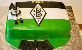 Sehen sie, eine mannschaft ist wie ein kuchen, sagte der schweizer im interview mit der rheinischen. Borussia Monchengladbach Torte Rezepte Torten Franzis Backstube