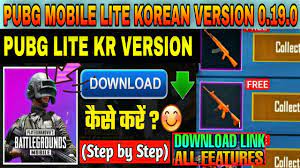 Pubg Mobile Lite Korean Version How To Download Play Pubg Mobile Lite Korean Version Kr Version Youtube