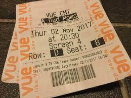 How Much Do Cinema Tickets Cost At Vue