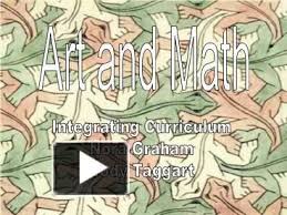 Powerpoint Presentation Art And Math Math Powerpoint Powerpoint Presentation Math Geometry