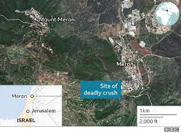 Mount meron rises out of the biblical landscape of the galilee in northern israel. Adyqr7rjffufpm