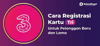 Check spelling or type a new query. Cara Registrasi Kartu 3 Untuk Pelanggan Baru Dan Lama Bebasbayar