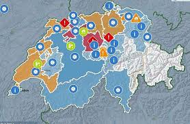 Vor allem städtische gebiete sind gemäss der karte von «allestörungen» betroffen, darunter1 Nach Storung Notruf Nummern 117 Und 118 Funktionieren Wieder Schweiz Bote Der Urschweiz