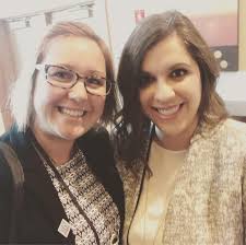 So happy to catch up with Stella Paz at #EMLE2018 in Seattle.