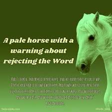 Image result for the biblical pale rider